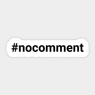 Comment sticker store